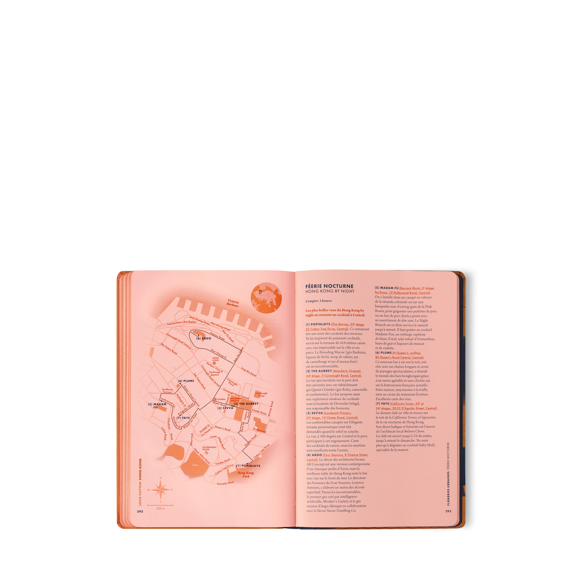 City Guide Hong Kong - Library and Stationery | LOUIS VUITTON